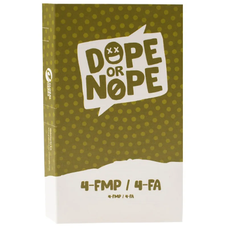 Dope or Nope 4-FMP / 4-FA test