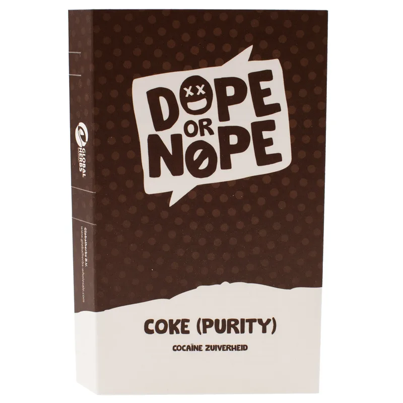Dope or Nope Cocaine purity test