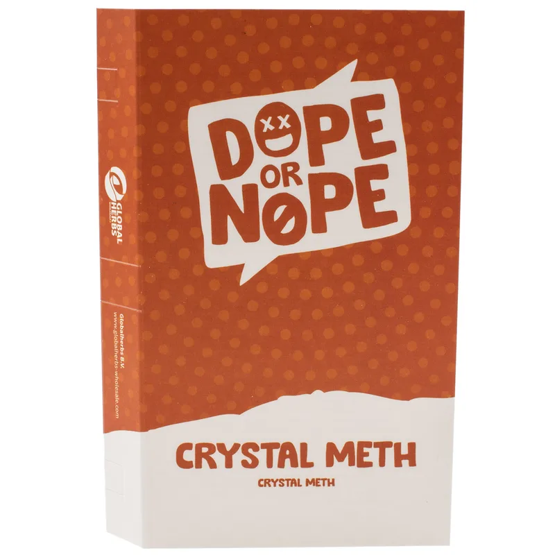 Dope or Nope Crystal meth test