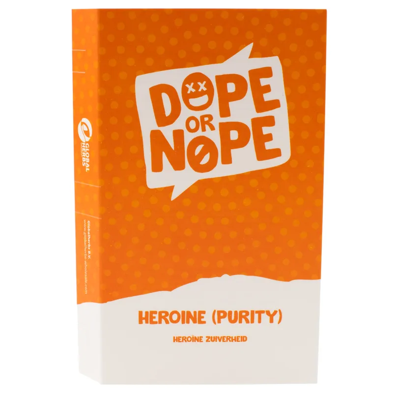 Dope or Nope Heroin purity test